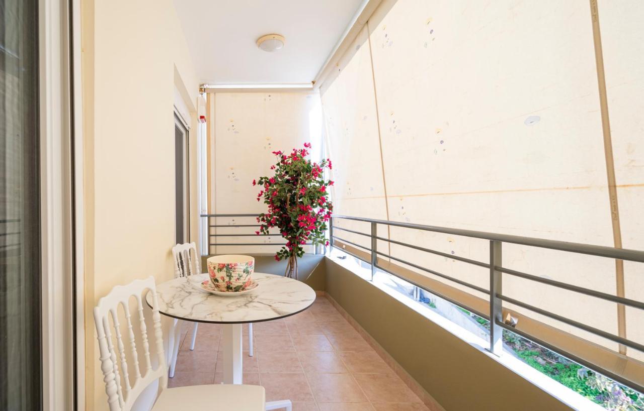 Helen Luxury Holiday House With Sea View Rethymno Exteriér fotografie