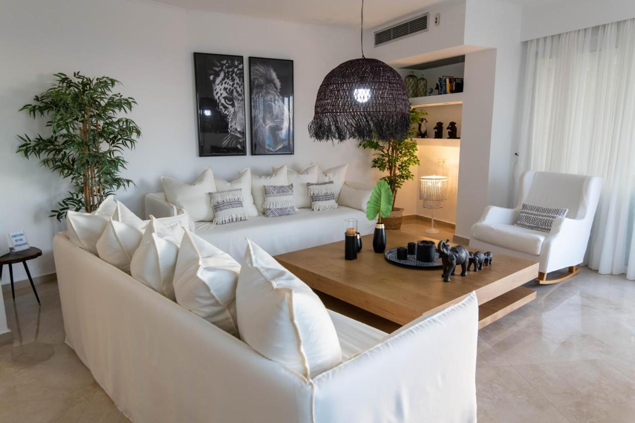 Helen Luxury Holiday House With Sea View Rethymno Exteriér fotografie