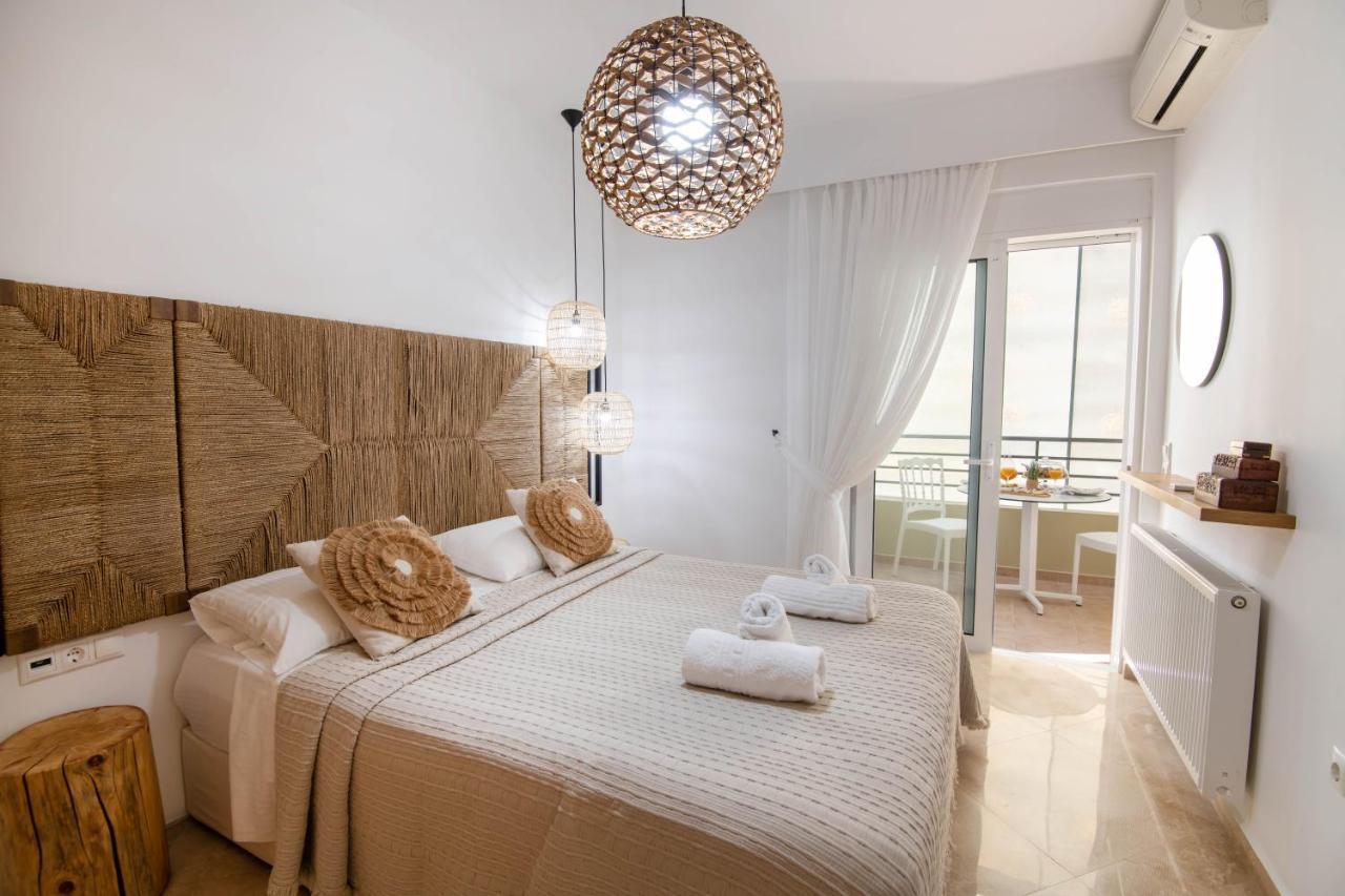 Helen Luxury Holiday House With Sea View Rethymno Exteriér fotografie