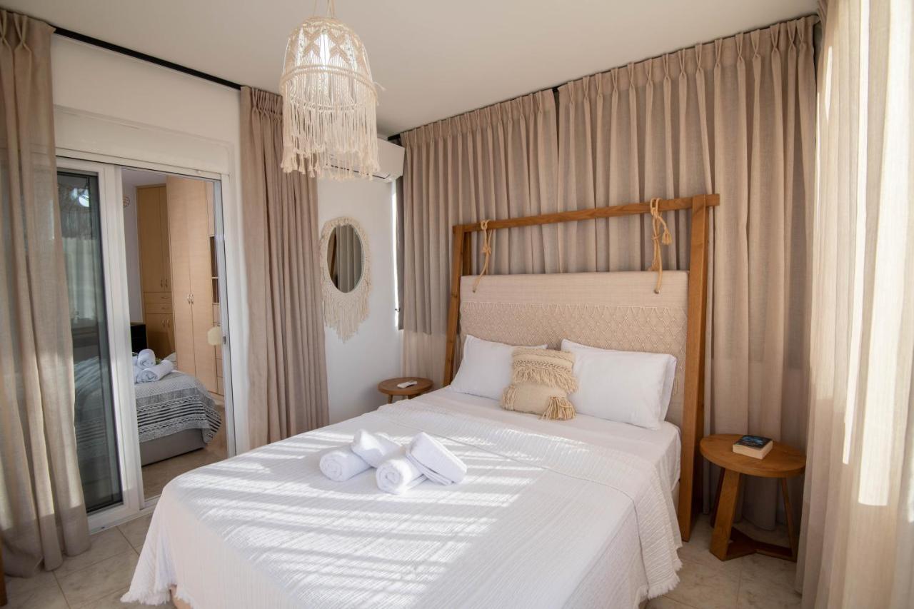 Helen Luxury Holiday House With Sea View Rethymno Exteriér fotografie