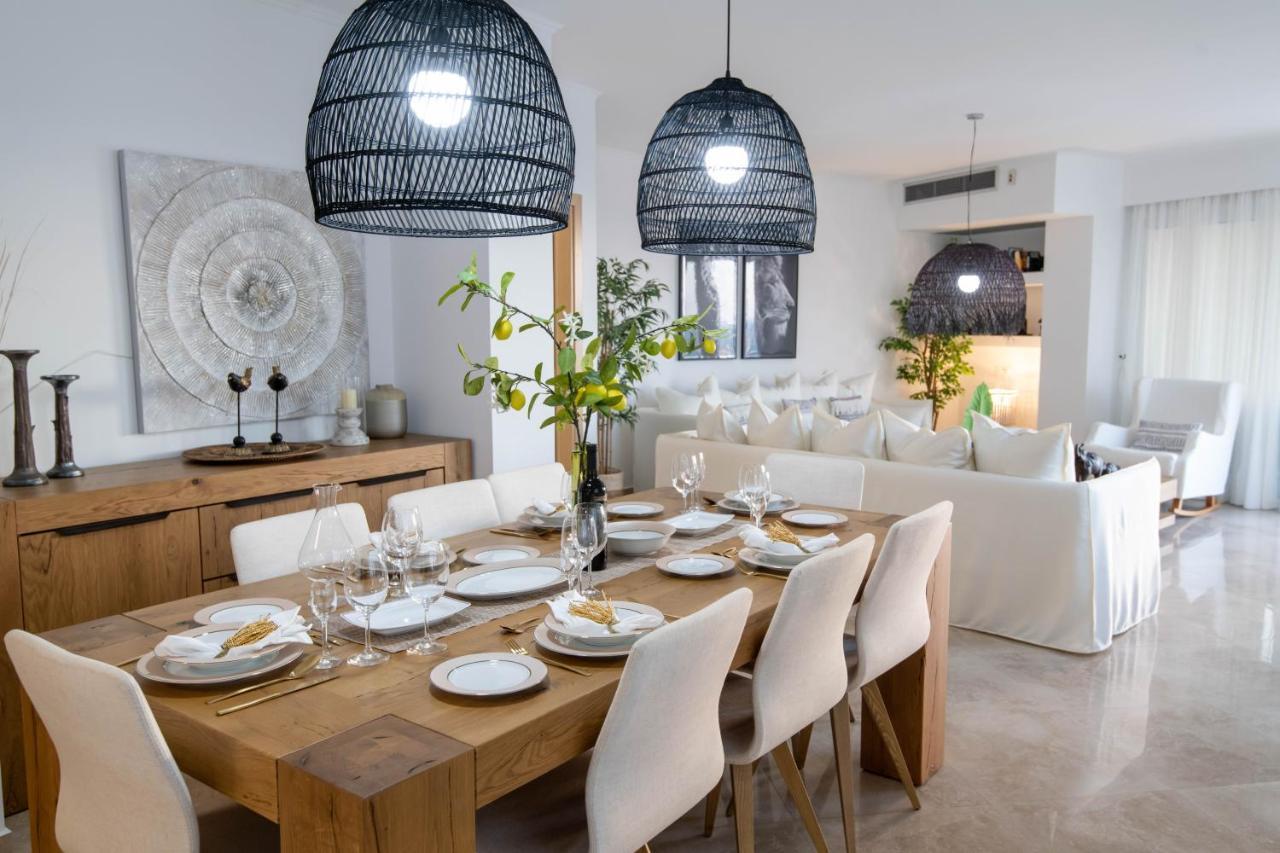 Helen Luxury Holiday House With Sea View Rethymno Exteriér fotografie