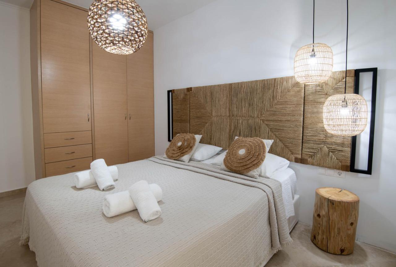 Helen Luxury Holiday House With Sea View Rethymno Exteriér fotografie