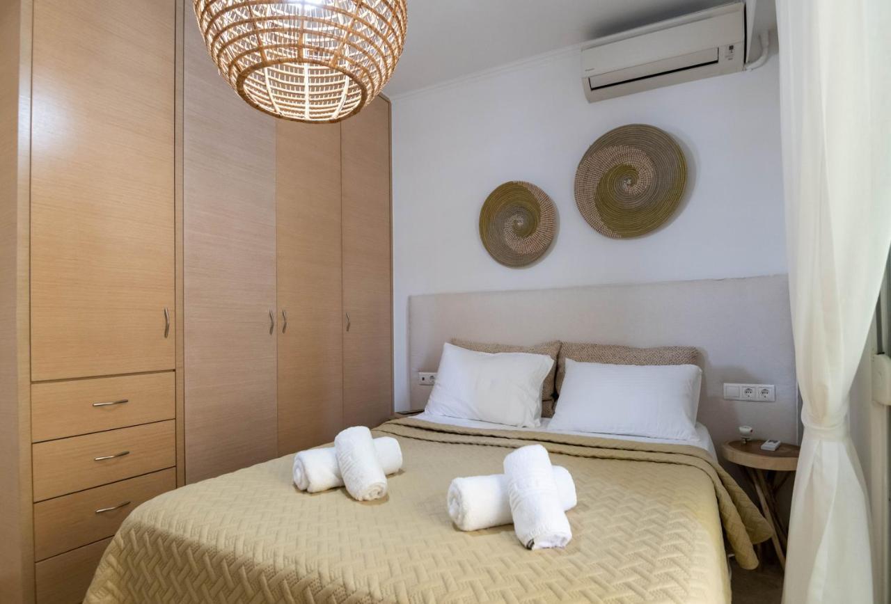 Helen Luxury Holiday House With Sea View Rethymno Exteriér fotografie